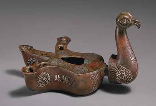 Персийска маслена лампа