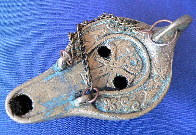 Маслени лампи