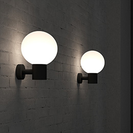 Градински фенери за стена