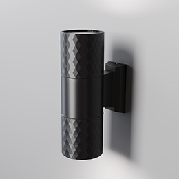 Фасадно осветление за стена