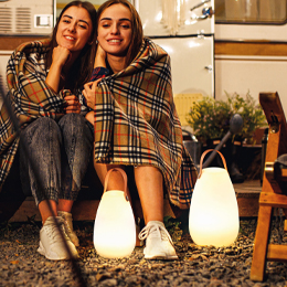 Градински лампи на батерия