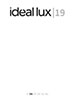 IDEAL LUX 19 / 20
