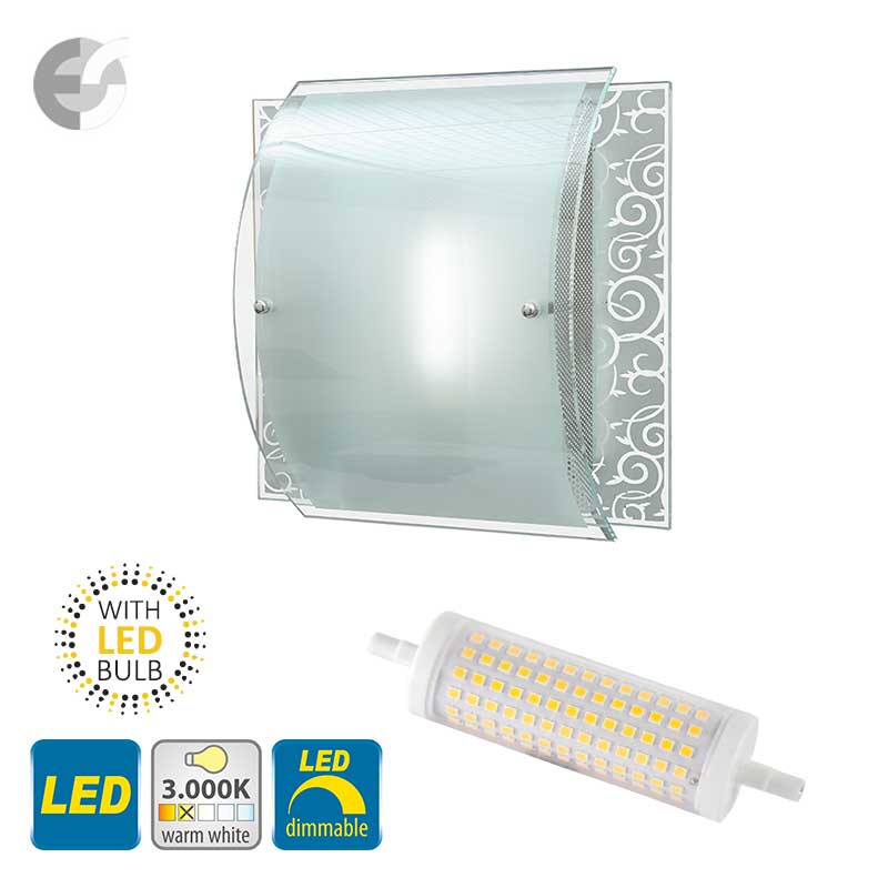 led plafon osvetitelni tela cristallo floral