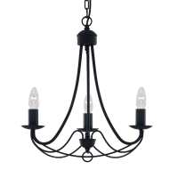 polilej vintidj lampi maypole Art.No.6343-3BK