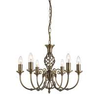 polilej vintidj lampi zanzibar Art.No.8396-6