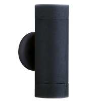 led fasadno osvetlenie za stena metro Art.No.6009-2BK-LED