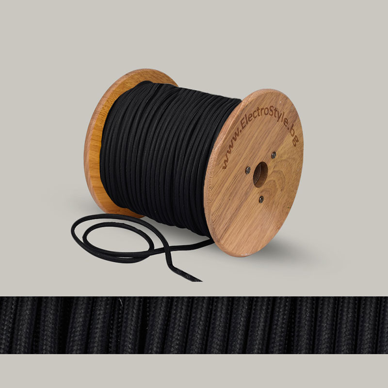 tekstilen kabel cheren 2x0.75mm2