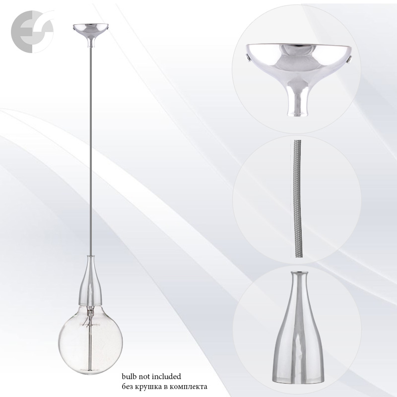 pendel drop sys siv tekstilen kabel i ring f ga e27