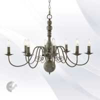 polilej vintidj lampi greythorne Art.No.2268-8GY