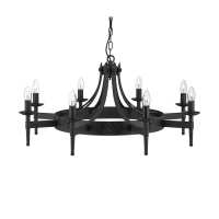 polilej ot kovano jelqzo cartWheel ii Art.No.2428-8BK