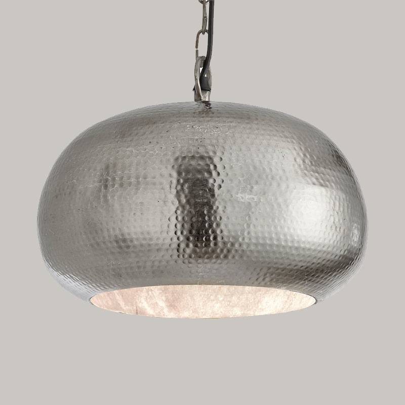 polilei hammered pendants