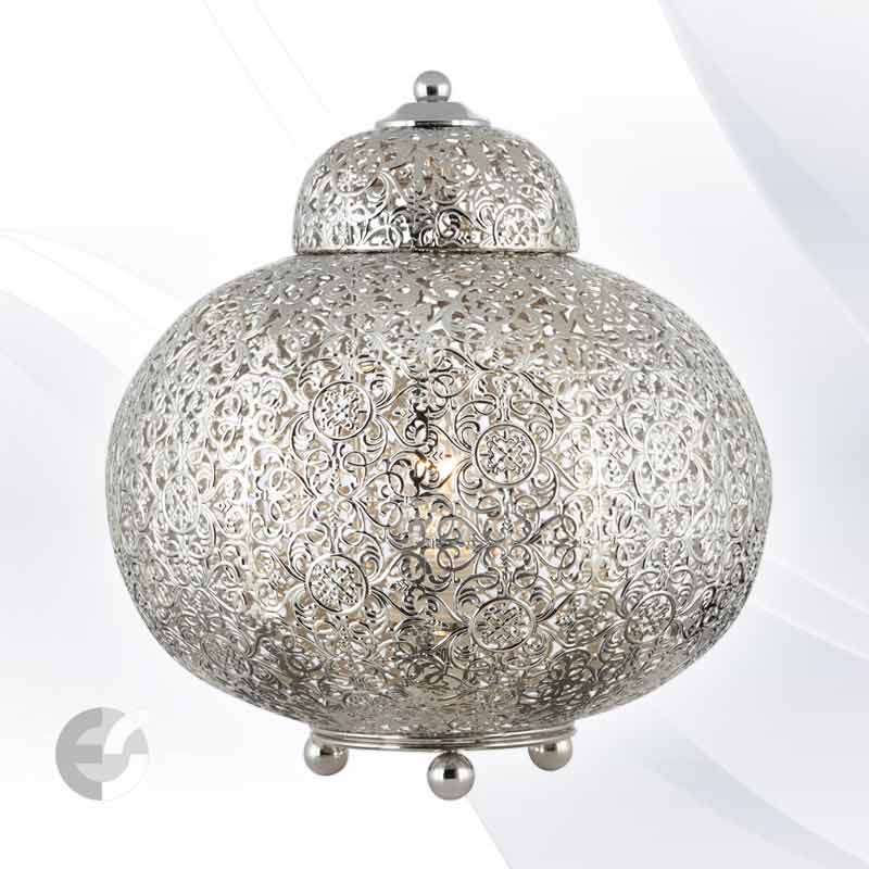nastolna lampa moroccan v iztochen stil