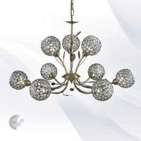 polilej moderno osvetlenie bellis ii Art.No.5579-9AB