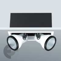 kardan vgrajdane metal modern Art.No.25681WH/BK/AL