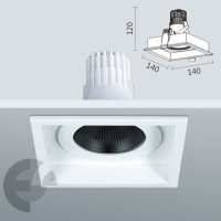 lunichki za vgrajdane game Art.No.6168021WH/BK