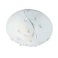 Плафон с кристали DUNKIRK