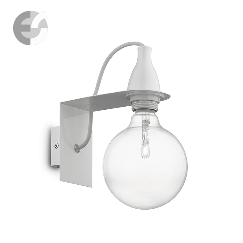 aplik stenni lampi minimal