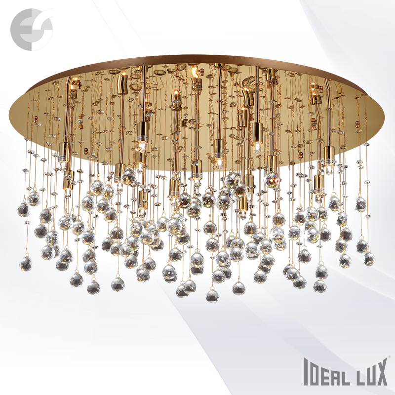 plafon s kristali moonlight