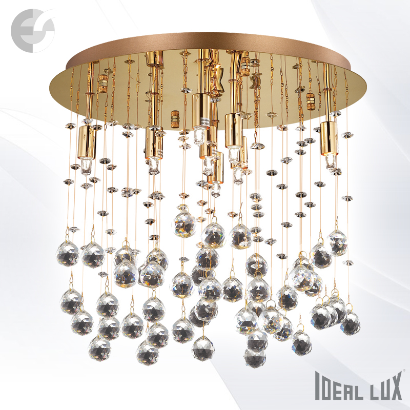 plafon s kristali moonlight