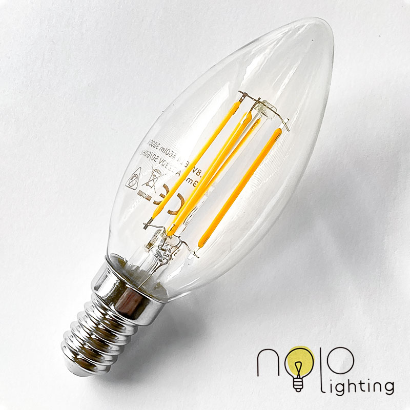 led krushka svesht fillament e14 3.8W 460lm 3000k 
