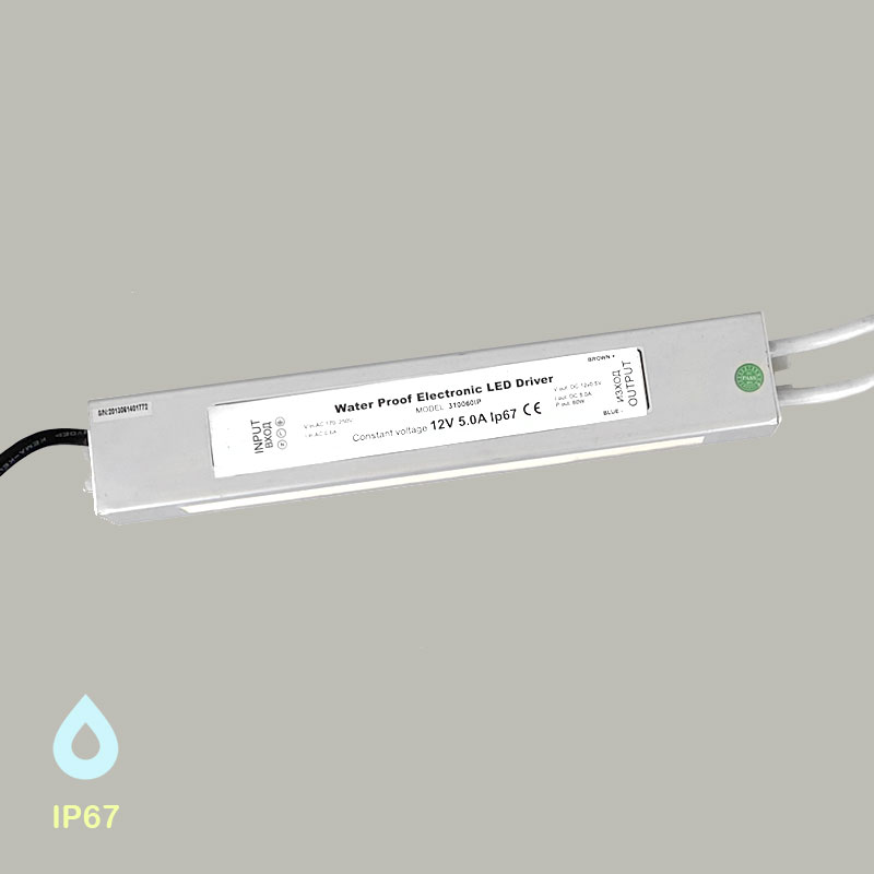 vlagozashtiten led drajver 60W ip67