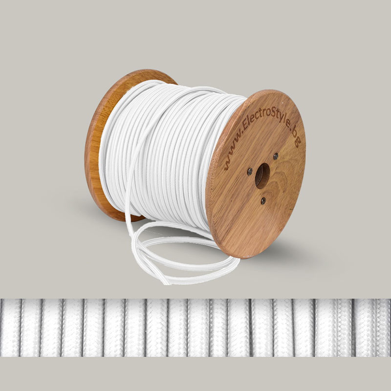 tekstilen kabel bql 2x0.75mm2