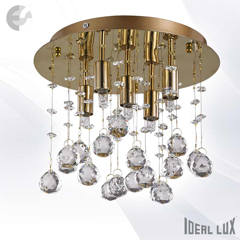 plafon s kristali moonlight