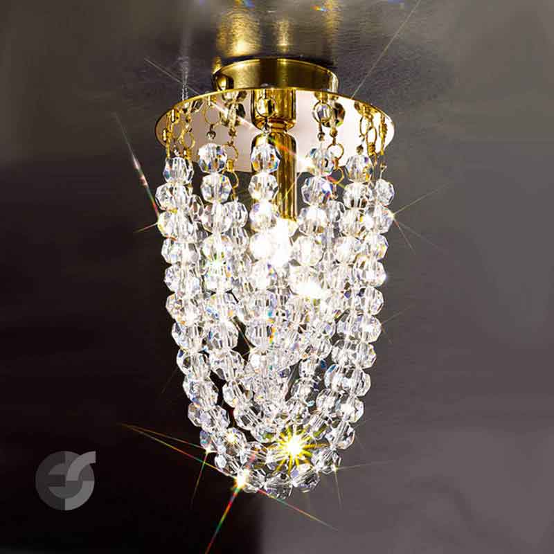 plafon s kristali mystery