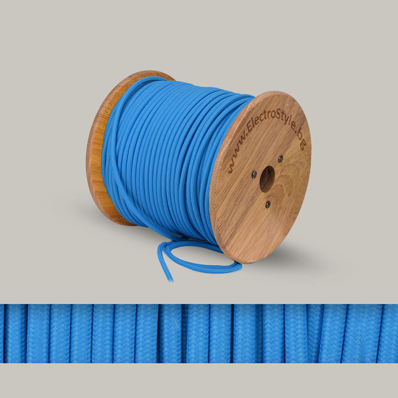 tekstilen kabel sin 2x0.75mm2