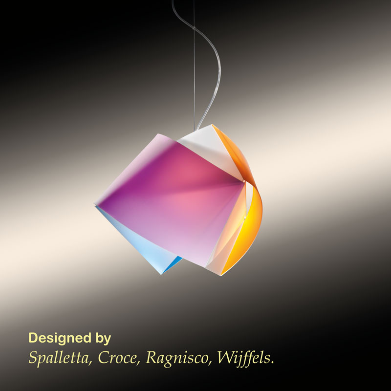 dizajnerski polilej e27 gemmy arlecchino