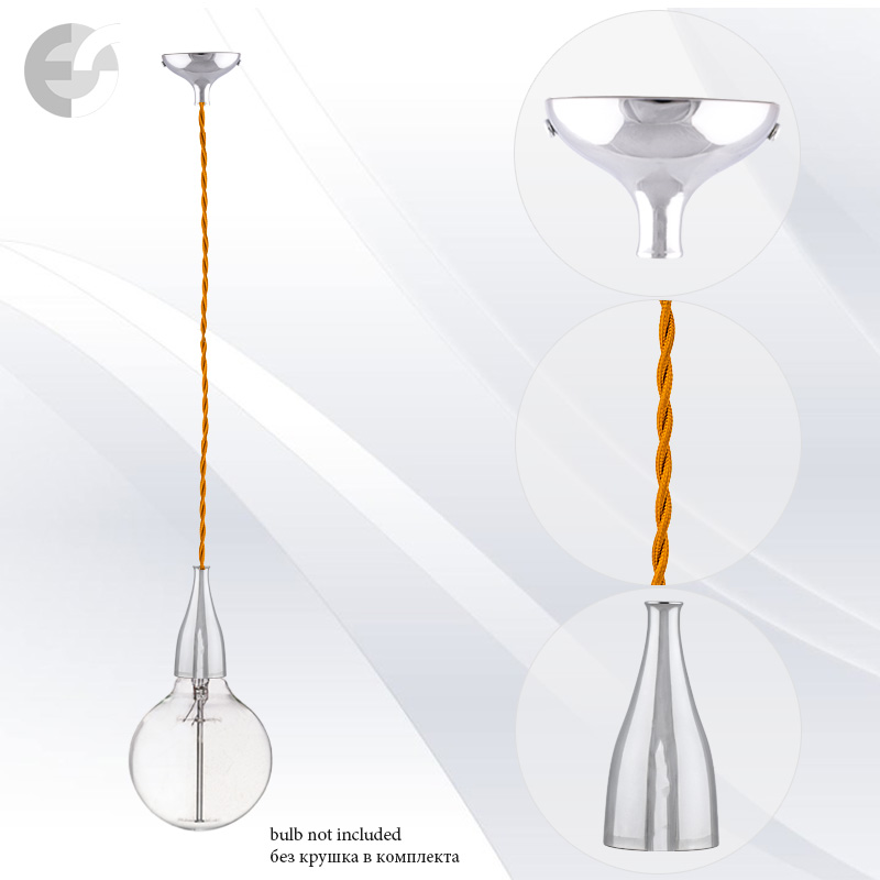 pendel drop sys zlaten usukan tekstilen kabel i ring f ga e27