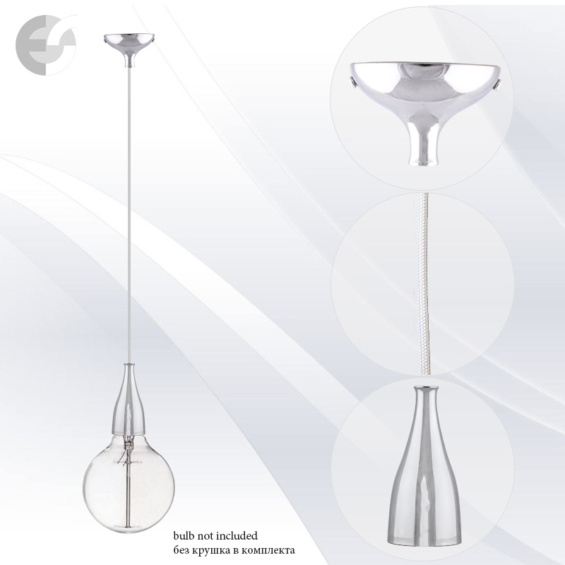 pendel drop s bql tekstilen kabel i ring f ga e27