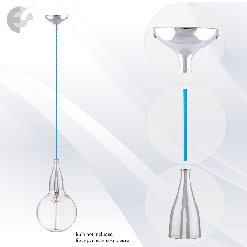 pendel drop hrom s tekstilen sin kabel