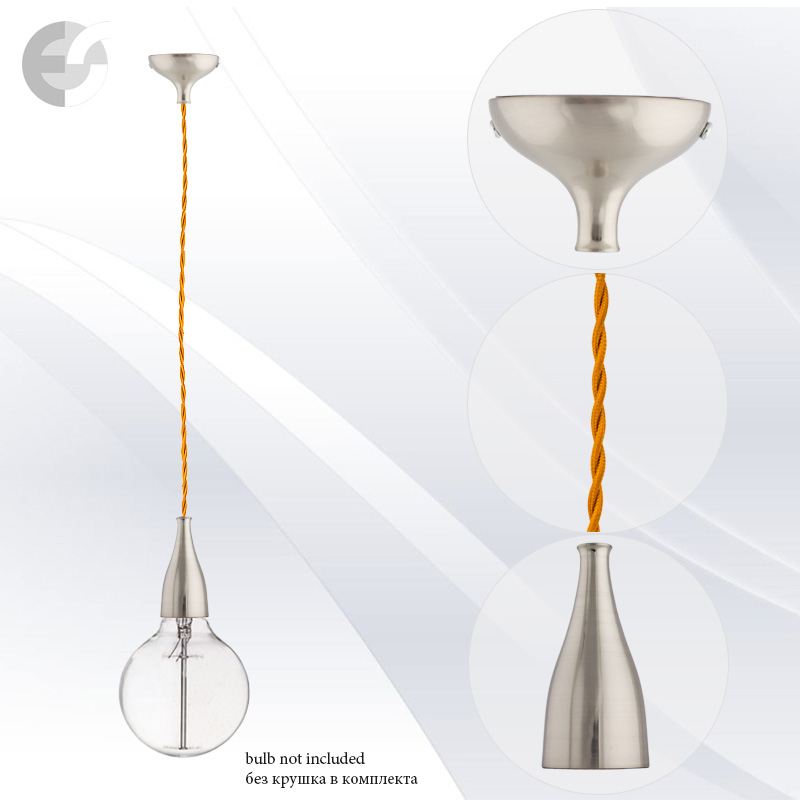 pendel drop matiran hrom sys zlaten usukan kabel