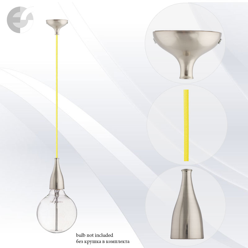 pendel drop matiran hrom s jylt kabel