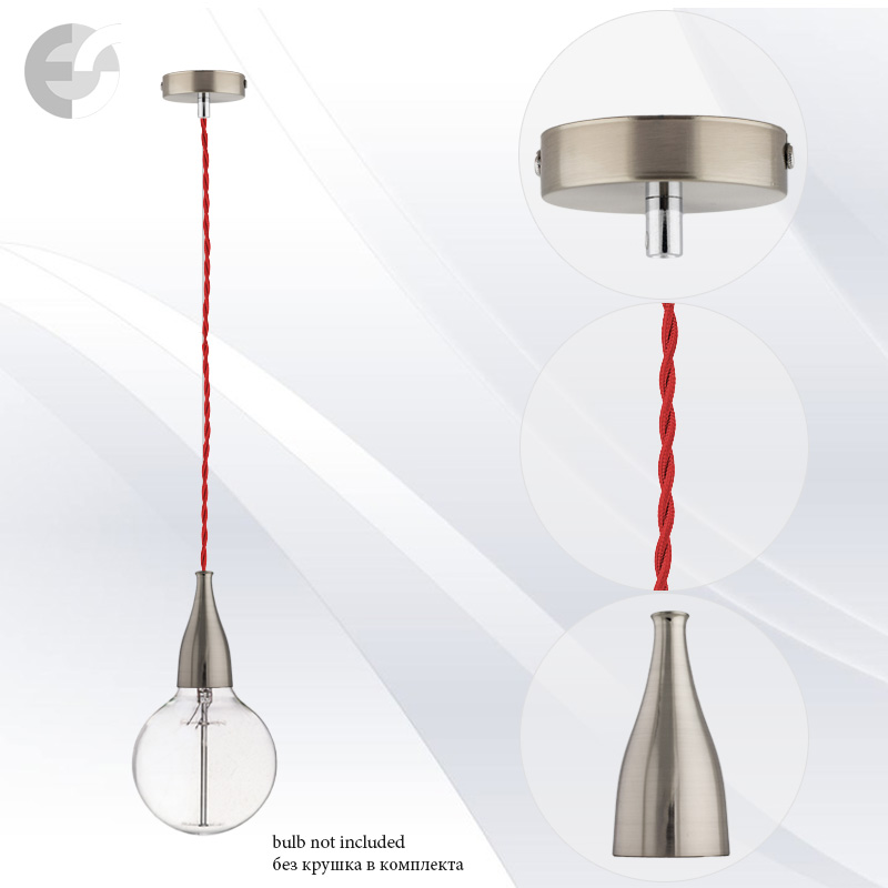 pendel drop matiran hrom sys cherven usukan kabel