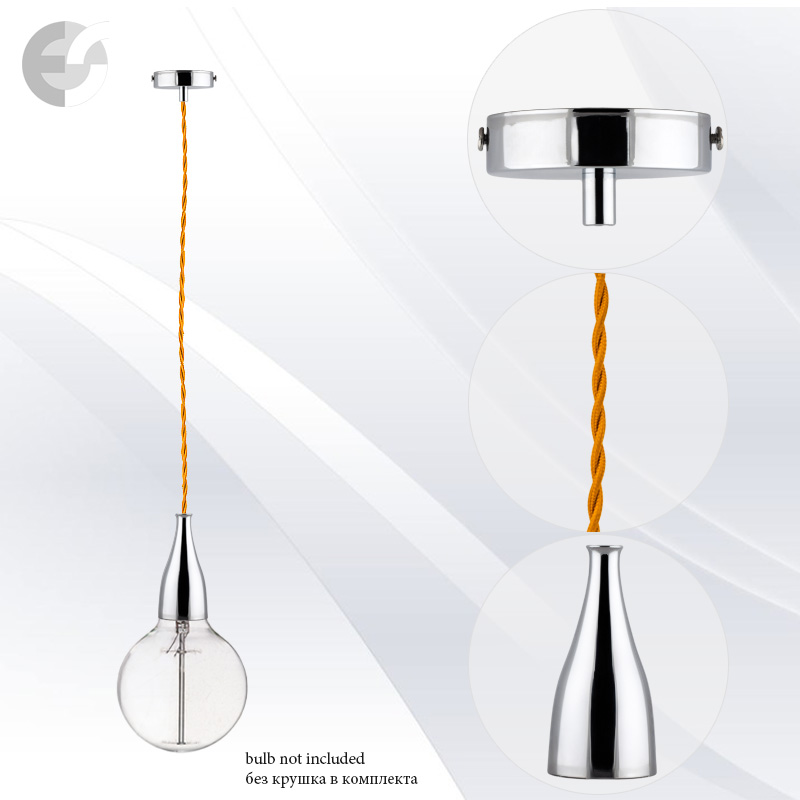 pendel drop hrom sys zlaten usukan kabel