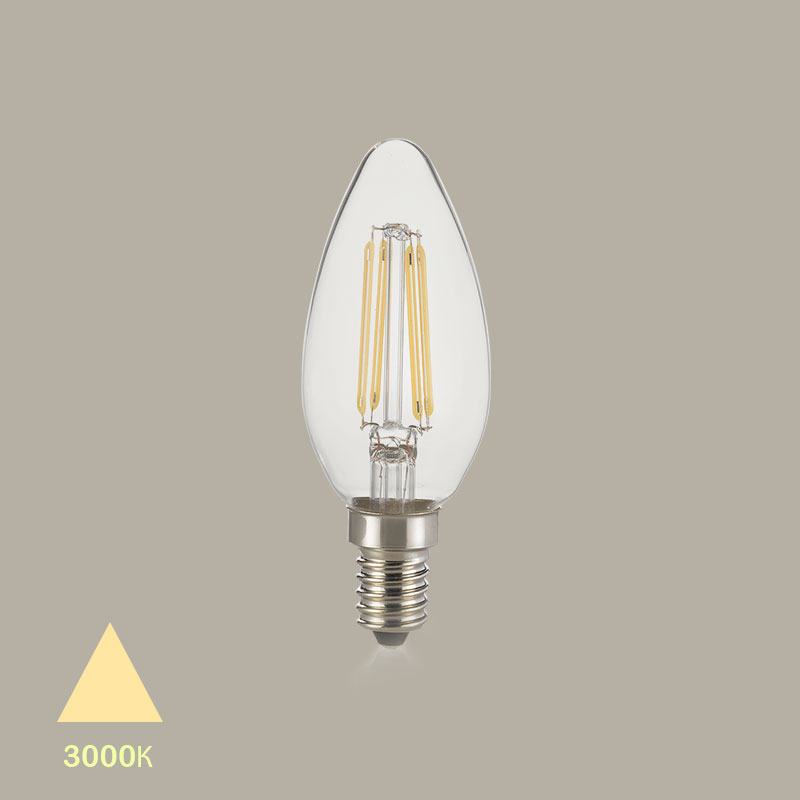 led krushka e14 4W 3000k 430 lm