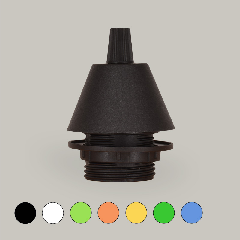 konus pvc za pendel kym fasunga cheren malyk