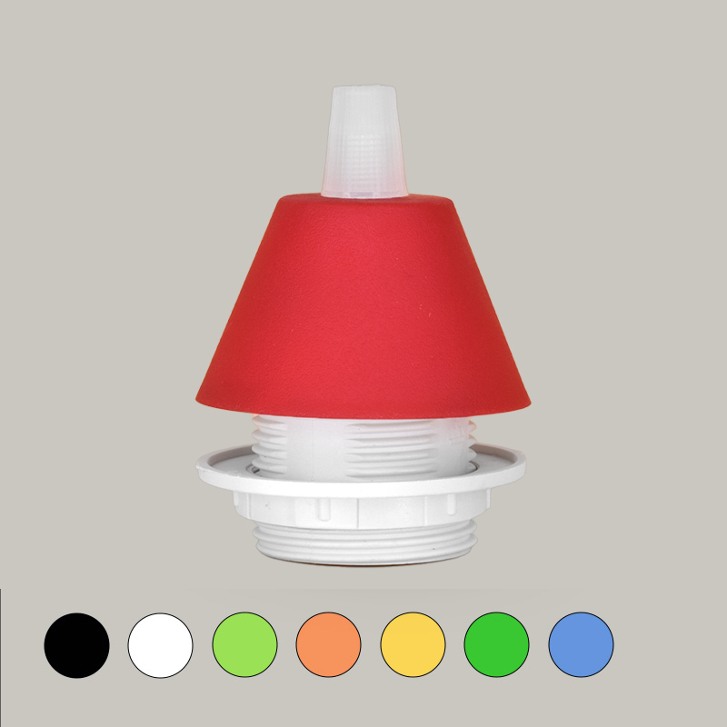 konus pvc za pendel kym fasunga cherven malyk