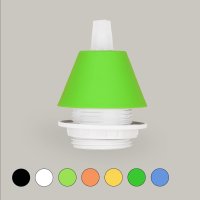 konus pvc za pen l kym fasunga svetlo zelen malyk Art.No.0702LGR/SET