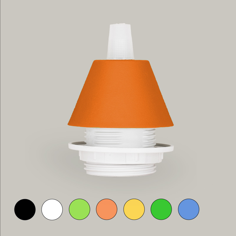 konus pvc za pendel kym fasunga oranjav malyk