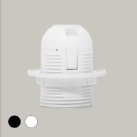 fasunga e27 bqla tsqla rezba s ring Art.No.E27L/PC/R/WH