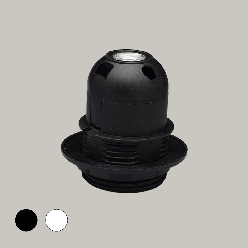 fasunga ring cherna e27 polovin rezba s nit