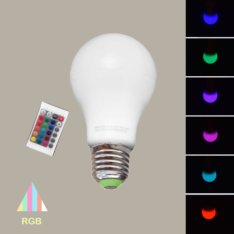 rgb+W dimiruema krushka s distantsionno