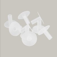 izolatsionna pvc tryba s shajba za f ga e27 Art.No.INS07E27H6/P100