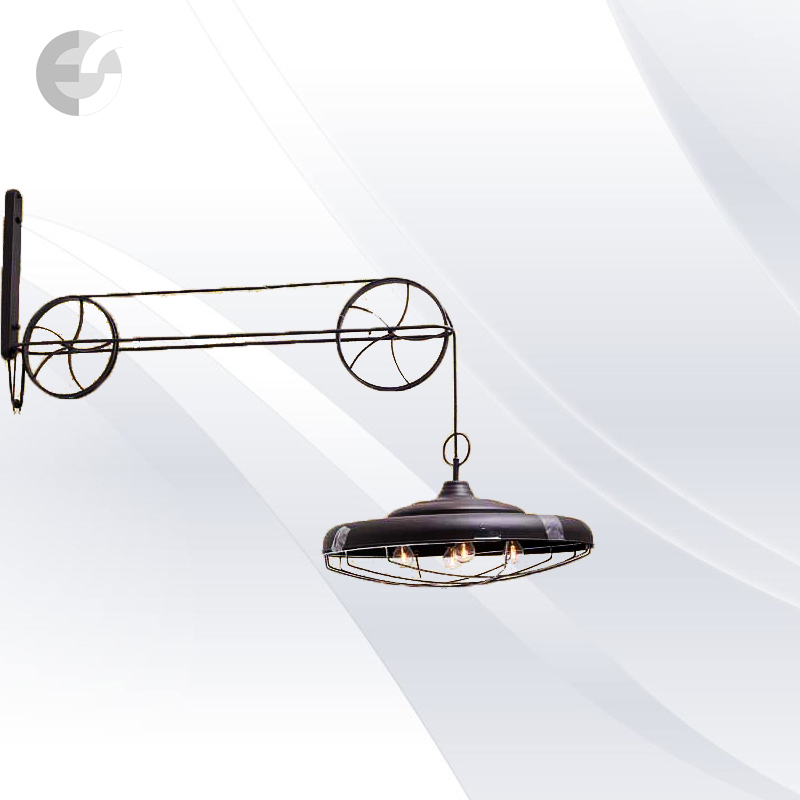 aplik vintidj lampi lionel