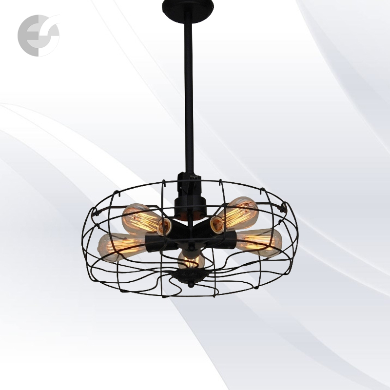 polilej vintidj lampi fan