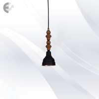 polilej vintidj lampi melody black Art.No.77-2716