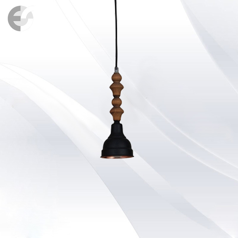 polilej vintidj lampi melody black